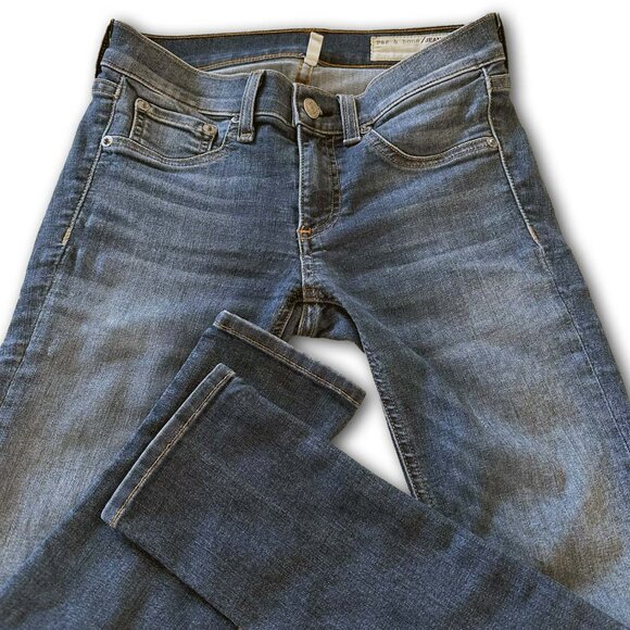 👖Rag & Bone Jeans - Size 25 / Ankle / Skinny / Rae Wash - Picture 5 of 12